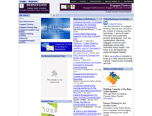 Tablet Screenshot of bioendeavor.net